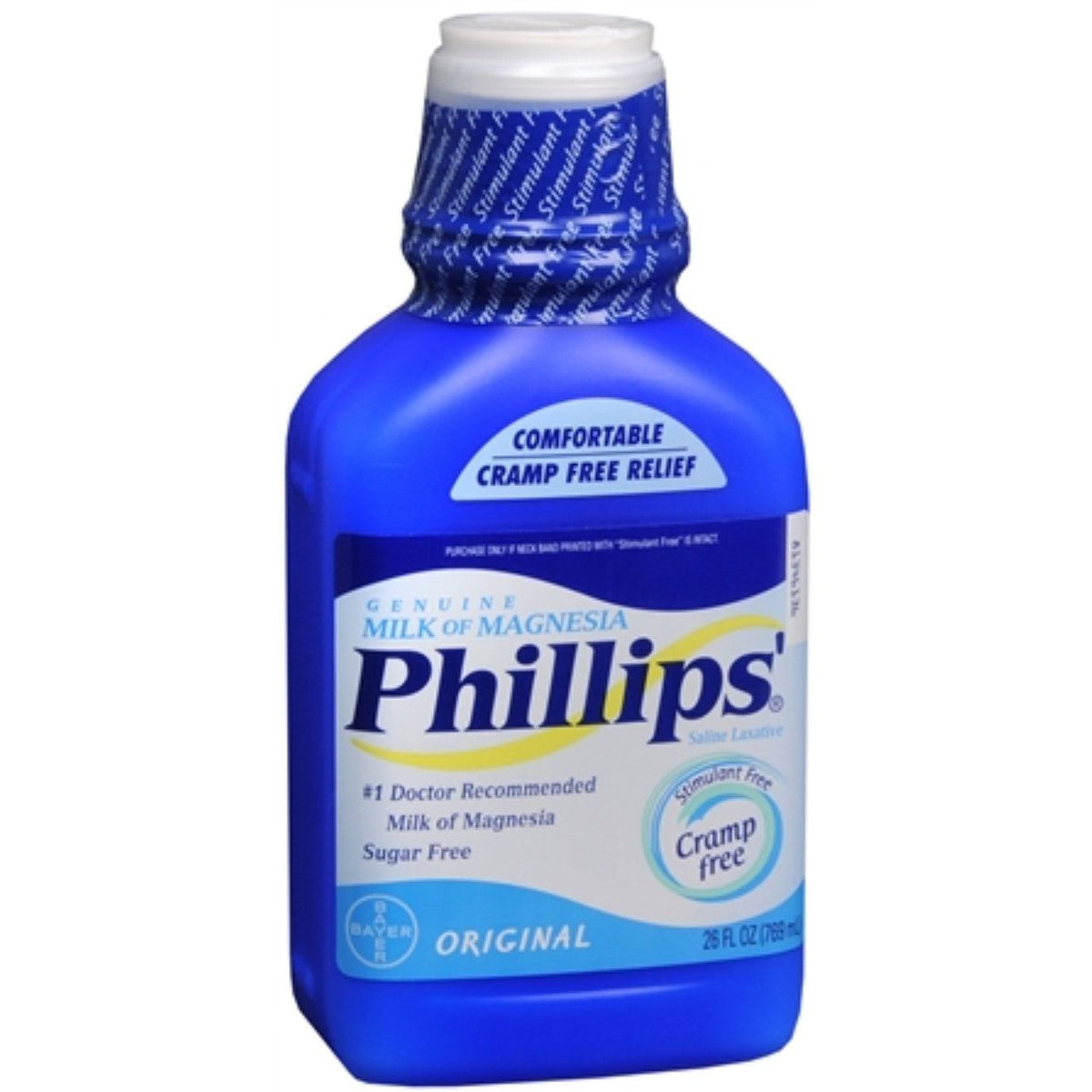 Phillips' Genuine Milk Of Magnesia Original Saline Laxative 26 Fl Oz Bottle