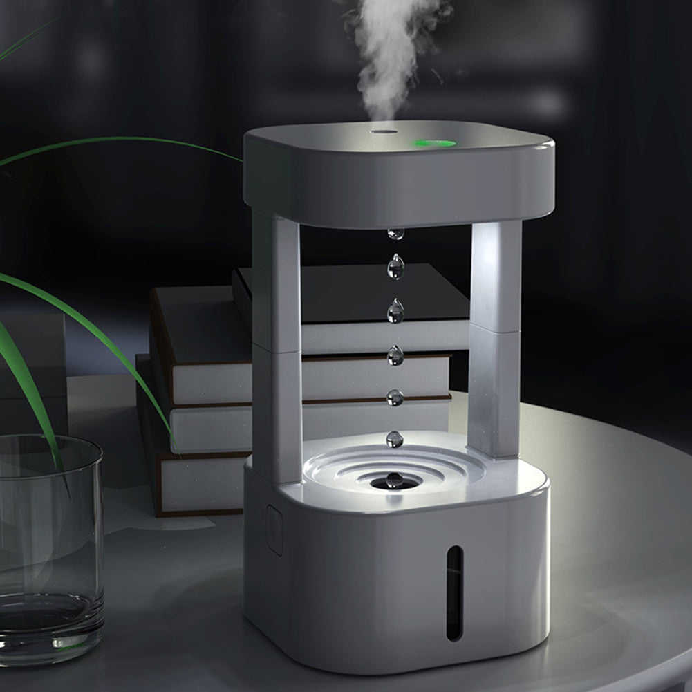 Anti-Gravity Water Drop Humidifier 580ML