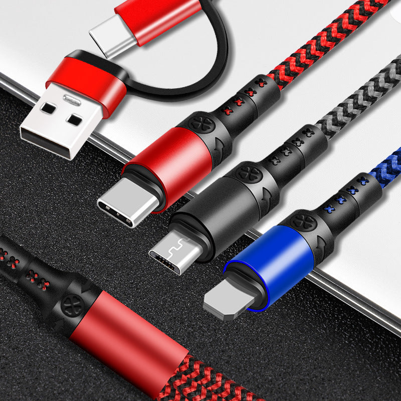 5-in-1 Fast Charging Data Cable