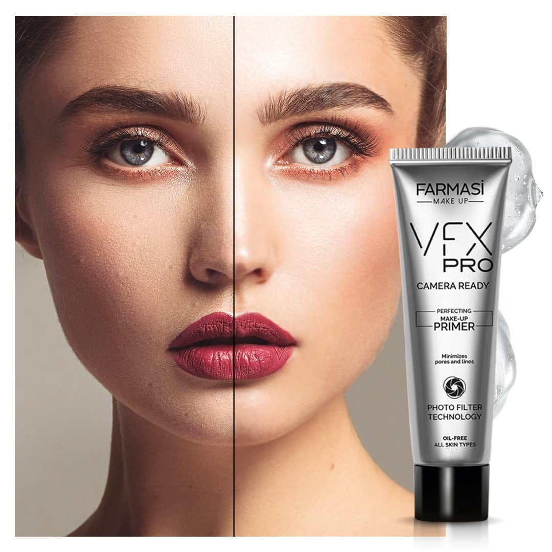 Farmasi VFX PRO Camera-Ready Primer Face Makeup, Advanced Pore Minimizer