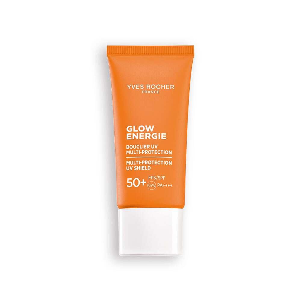 Yves Rocher Glow Energie SPF 50+ Brightening Sunscreen with Vitamin E 50ml