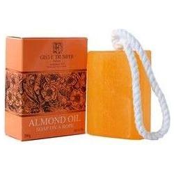 Geo. F. Trumper Almond Oil Soap on A Rope 150g