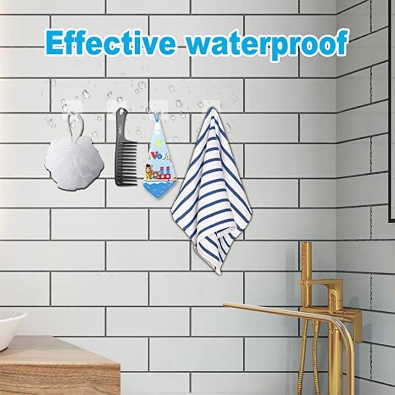 5/10/20 Pcs Wall Storage Hook Punch-free Power Plug Socket Holder Kitchen Stealth Hook Wall Adhesive Hanger Bathroom Wall Storage Hook Power Plug Socket Holder Wall Adhesive Hanger Home Office