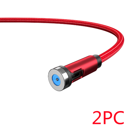 "Essager 360° Rotating Magnetic USB Charging Cable for Android & Apple and Type C