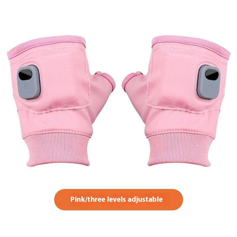 Intelligent Warm Gloves Charged By USB In Winter