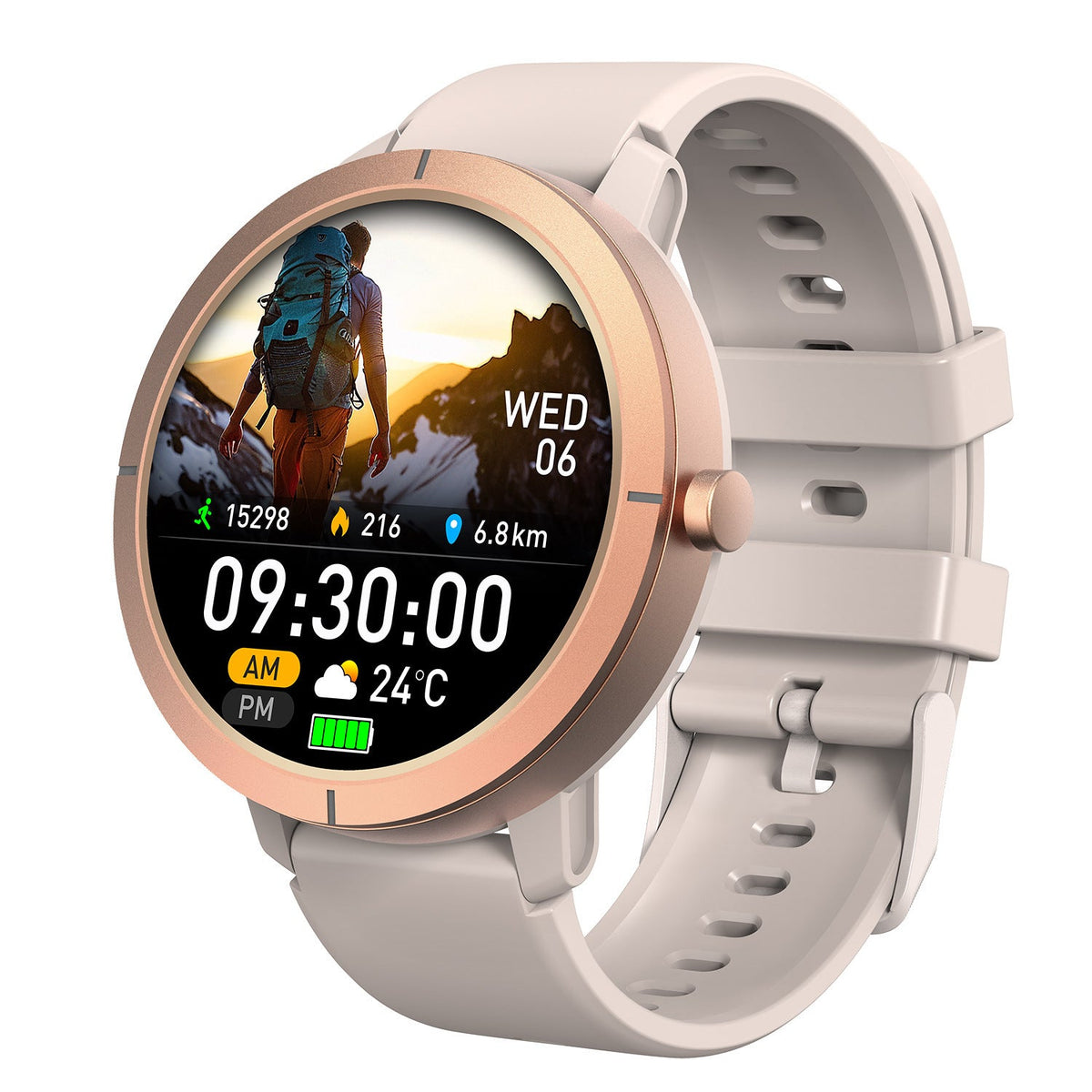 GPS Positioning Outdoor Mens Wristband