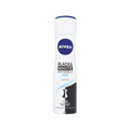 Nivea Black & White Pure Invisible 72H Deodorant 150ml