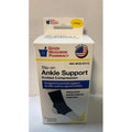 Good Neighbor Pharmacy GNP Ankle Support Elastic Black, Large