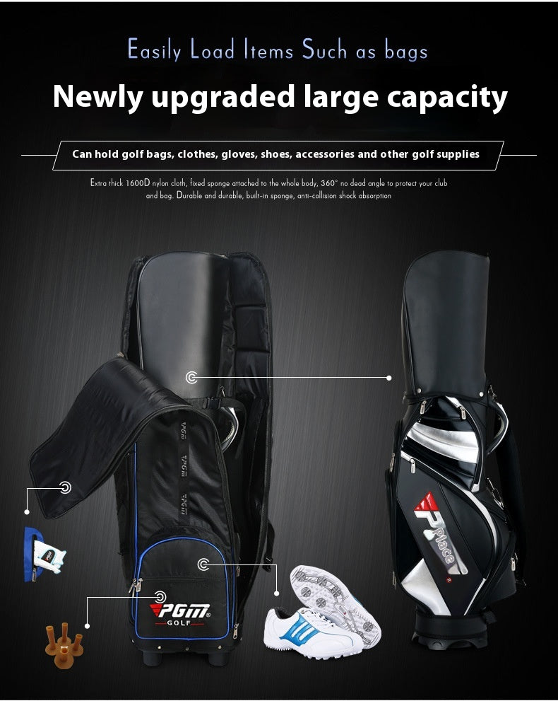 Thickened Nylon Aviation Bag With Password Lock