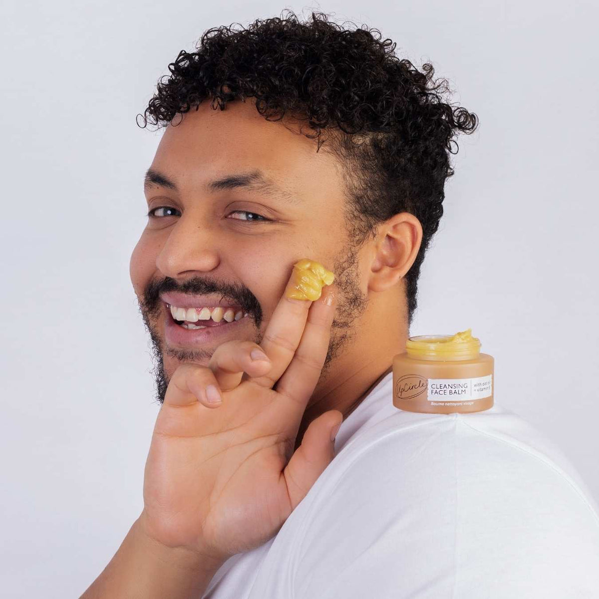 UpCircle Cleansing Face Balm with Oat Oil & Vitamin E