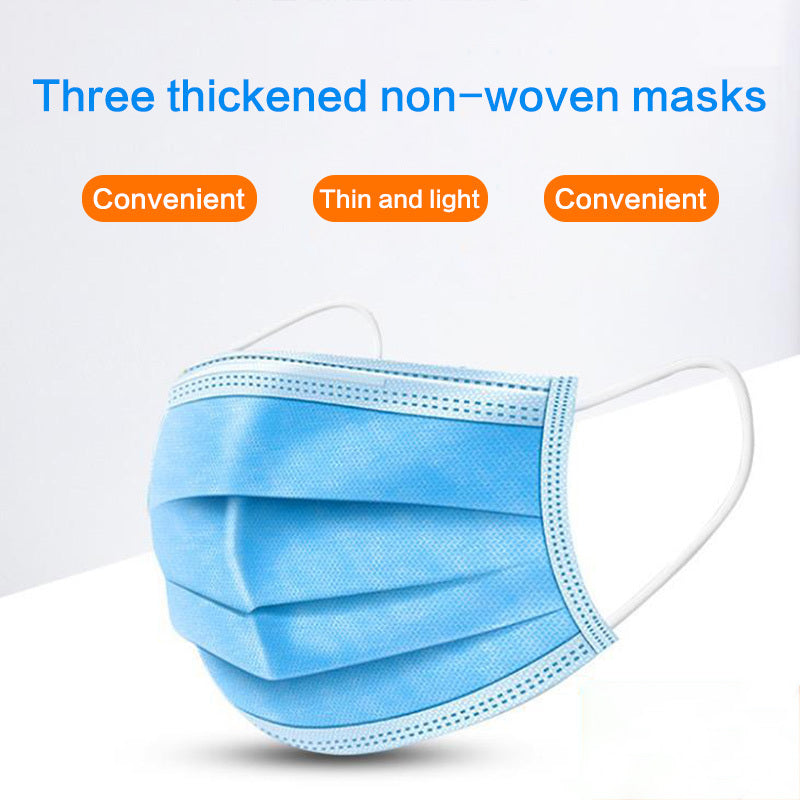 3-Ply Disposable Medical Mask