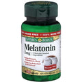 Nature's Bounty Dietary Tablets And Sleep Aid Melatonin 1 Mg
