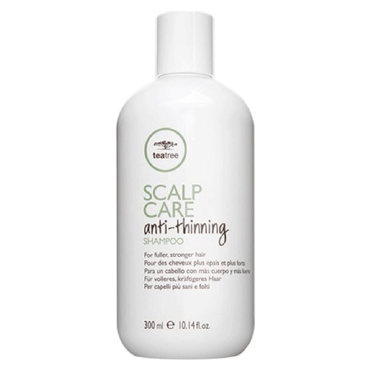 Paul Mitchell Tea Tree Scalp Care Anti-Thinning Shampoo 300ml