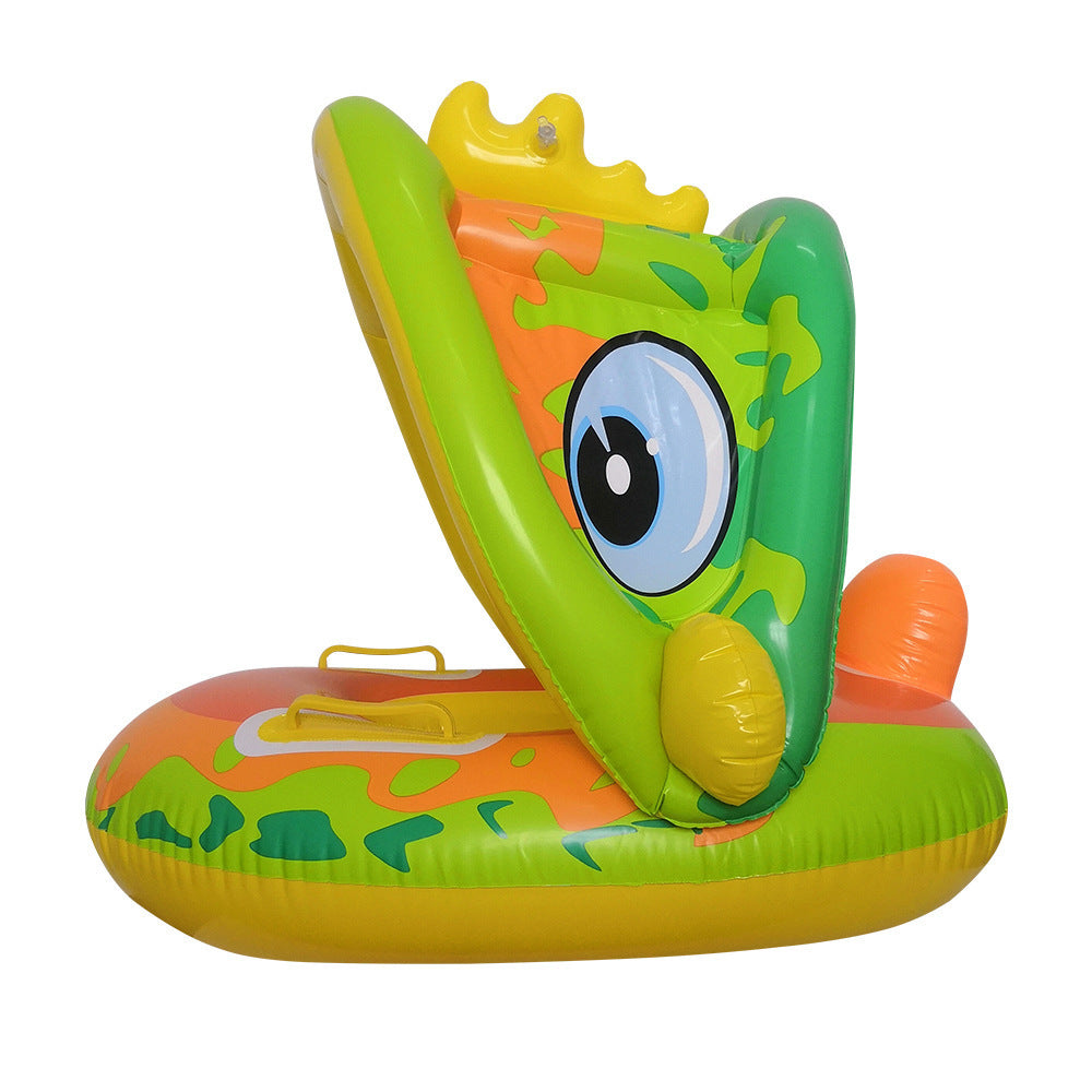 Baby Swimming Ring with Detachable Canopy