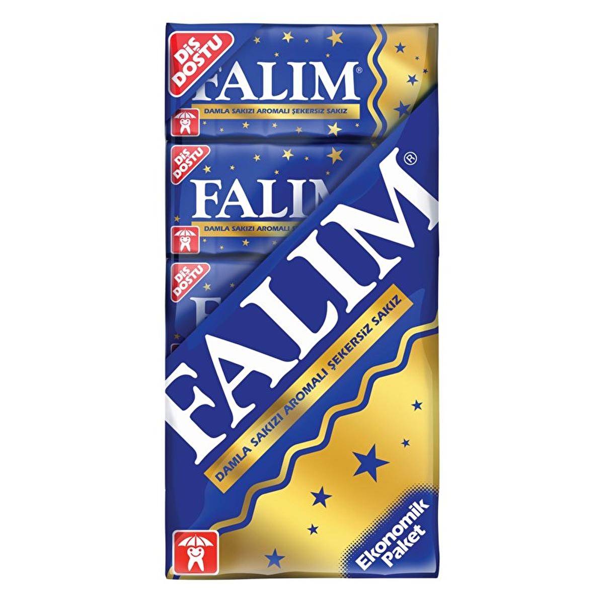 Falım Sugar-Free Mastic Gum: Refreshing Breath, Healthy Teeth - Authentic Turkish Sugarless Chewing Gum (35gr)