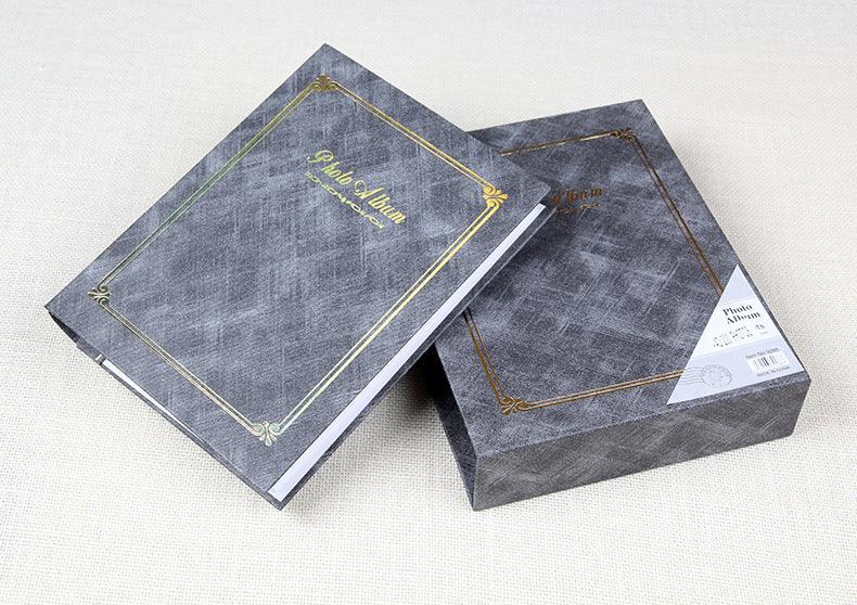 6 Inch Photo Album Holder 6 Inch Boxed Wedding Album Family Record DIY Photo Albums Birthday Gift Family Scrapbook Albums Family Anniversary Gift For Couple