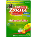 Children's ZYRTEC® 10 mg 24-Hour Allergy Relief Citrus Quick-Dissolving Tablet ODT, 24 EA