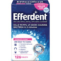Efferdent® Complete Clean Dental Appliance Cleanser Tablet, 126 EA