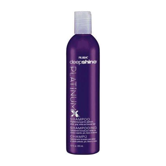 Rusk DeepShine Platinum X Shampoo 12 oz