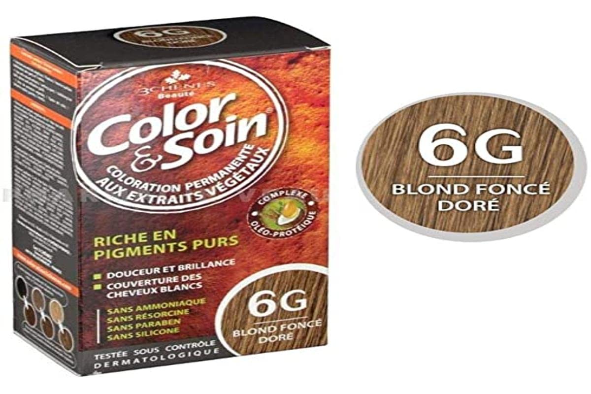 Color&Soin 6G Dark Golden Blonde
