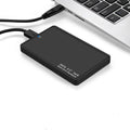2.5 inch USB3.0 SATA3.0 high speed 6Gbps mobile hard disk box
