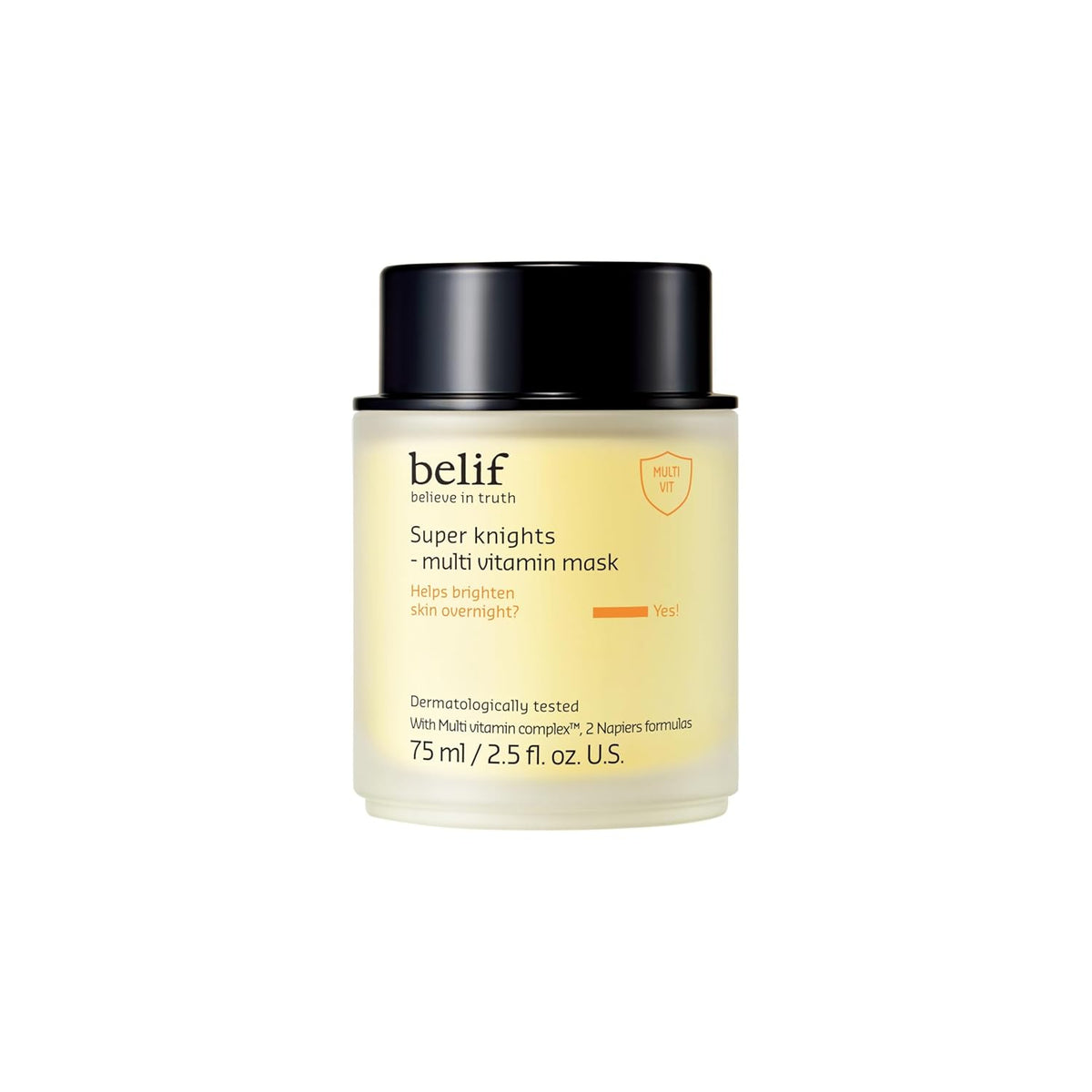 Belif Super Knights Multi-vitamin Mask