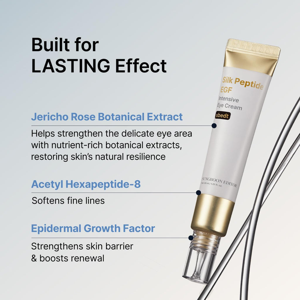Sungboon Editor Silk Peptide EGF Intensive Eye Cream