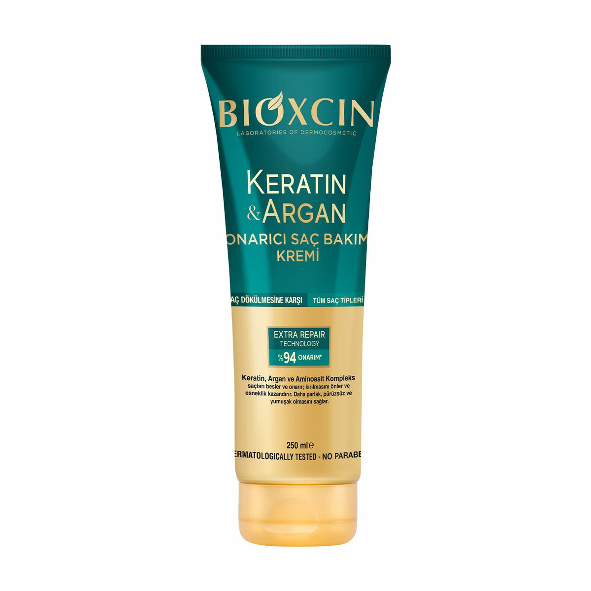 Bioxcin Keratin & Argan Repair Hair Cream