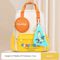 Primary School Student Schoolbag Cute Female Spine-protective Backpack Waterproof