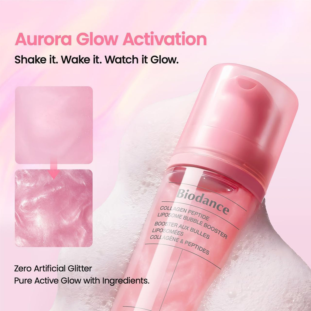 Biodance Collagen Peptide Liposome Bubble Booster