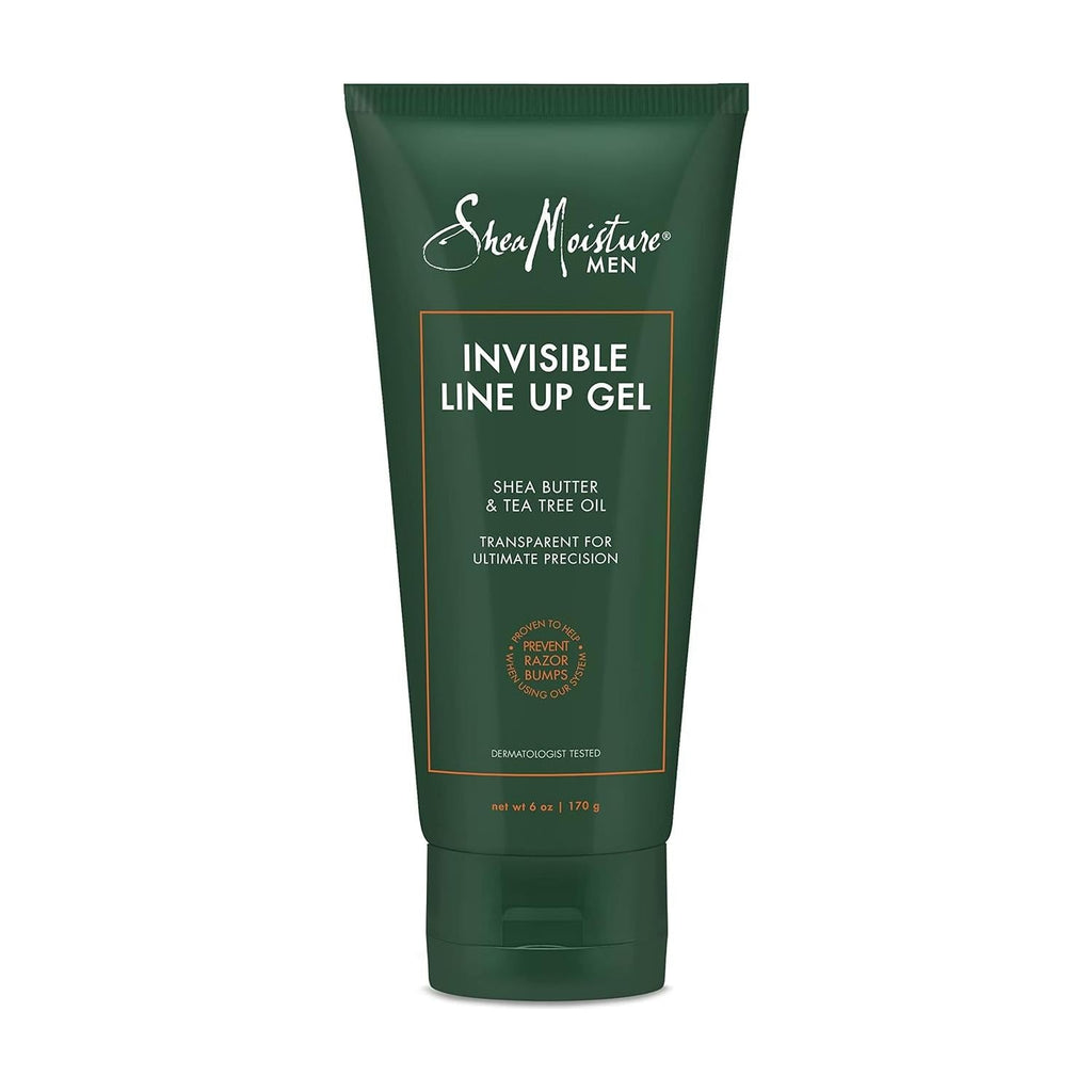 Shea Moisture Men Invisible Line Up Gel 6 Oz
