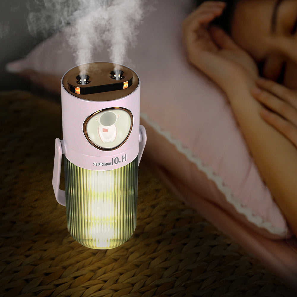 HOMEFISH Humidifier 300ml 2000mAh Bedroom