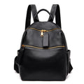 Leather Backpack Women All-Match Fashion Top Layer Leather Small Backpack