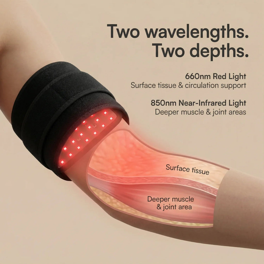 Nicebeam Red Light Therapy Armband