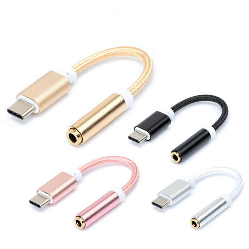 Headphone Audio Conversion Adapter Cable