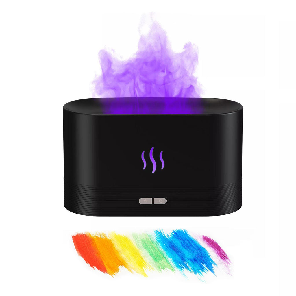 USB Flame Aroma Diffuser