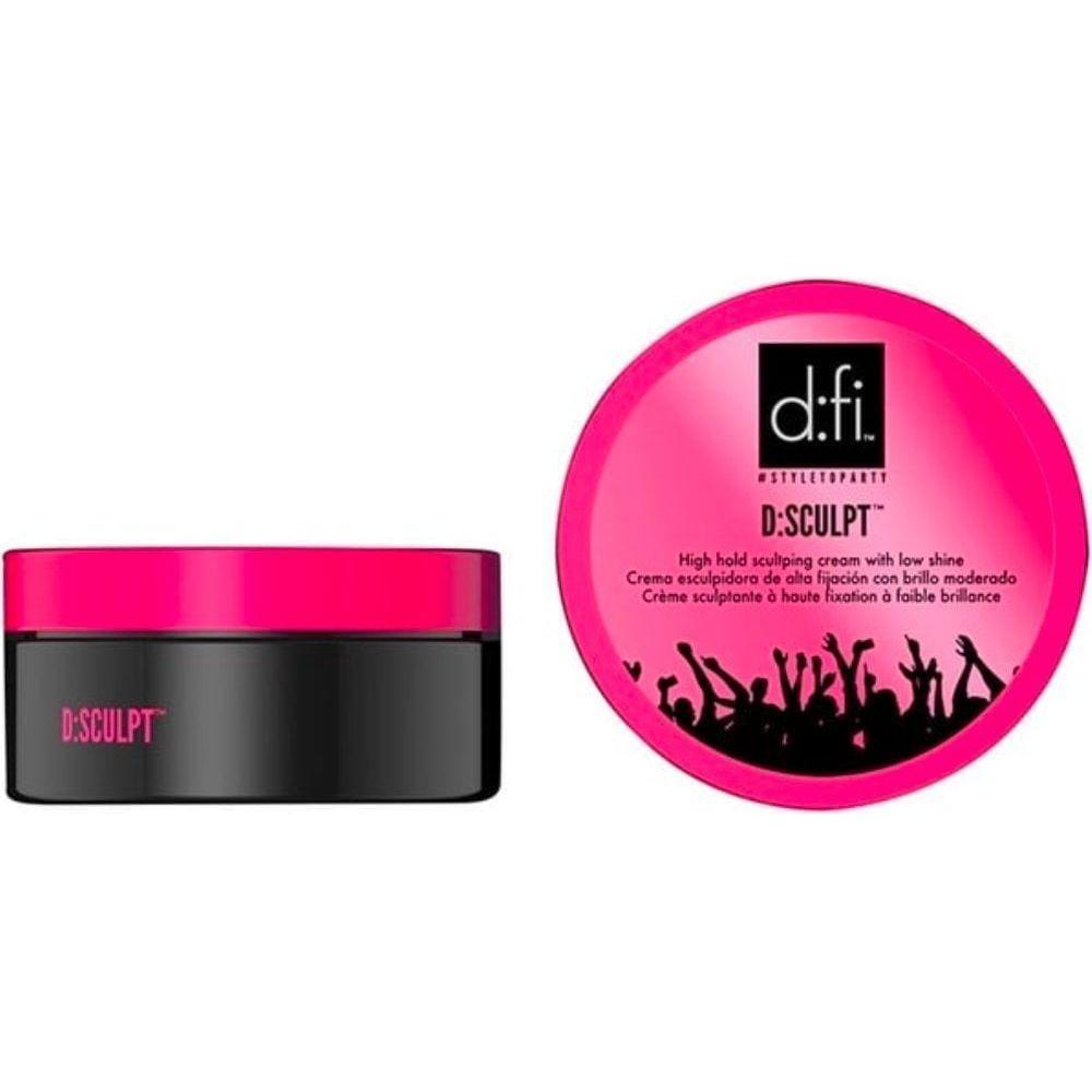 D:fi D:sculpt High Hold Hair Sculptor Cream With Low Shine 75G