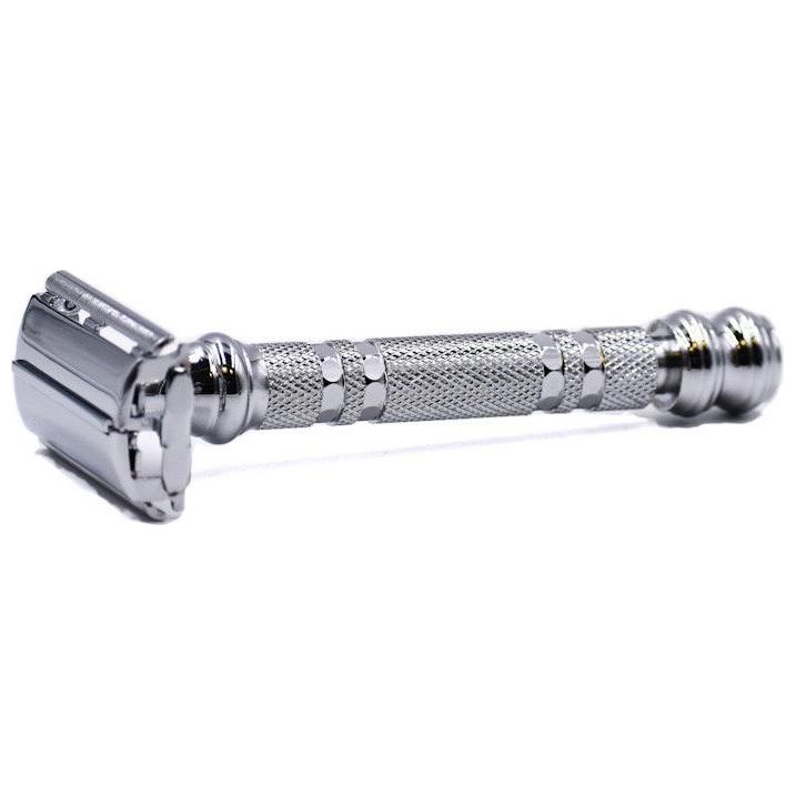 Parker 66r Chrome Heavy Weight Double Edge Safety Razor