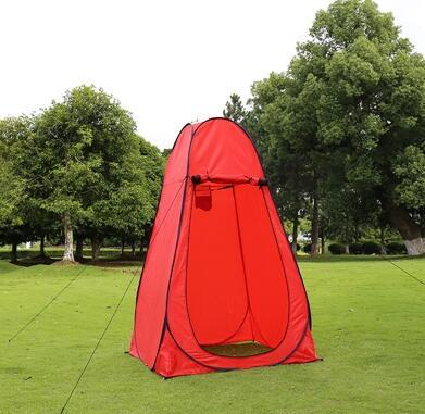 Portable Privacy Tent - Shower & Toilet with UV Protection