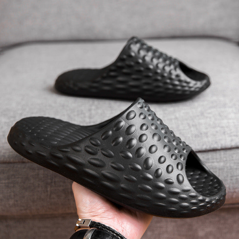 Men's Summer Thick Bottom Home Slippers
