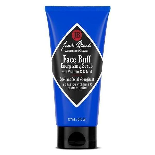 Jack Black Face Buff Energizing Scrub with Vitamin C Menthol 177ml