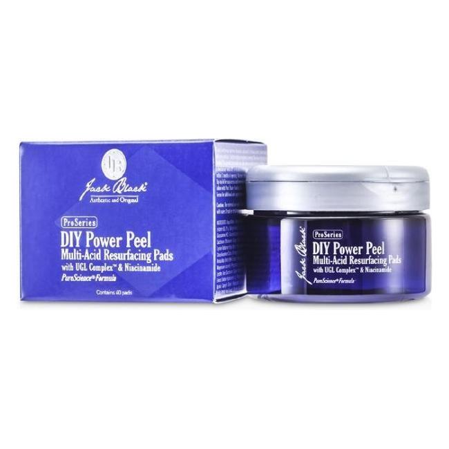 Jack Black DIY Power Peel MultiAcid Resurfacing Pads 40 pads