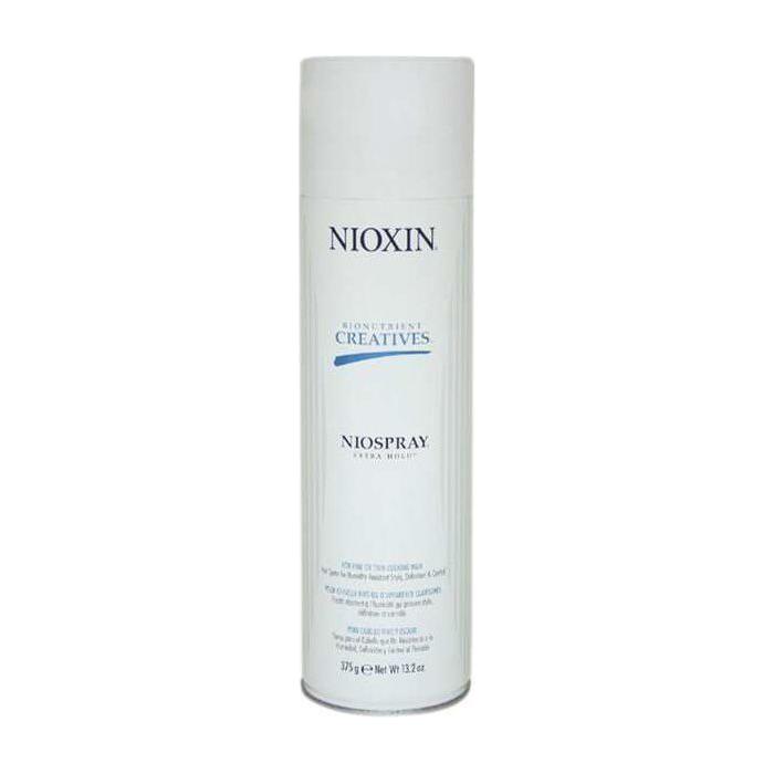 Nioxin Bionutrient Creatives Niospray  Hair Spray 13.2 oz