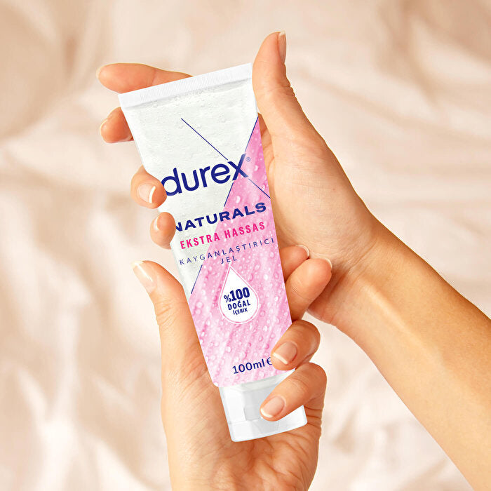 Durex Naturals Extra Sensitive Lubricating Gel 100 ml