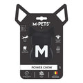 M-Pets Power Chew Rubber Dog Toy Jet L - Durable Interactive Chew Toy