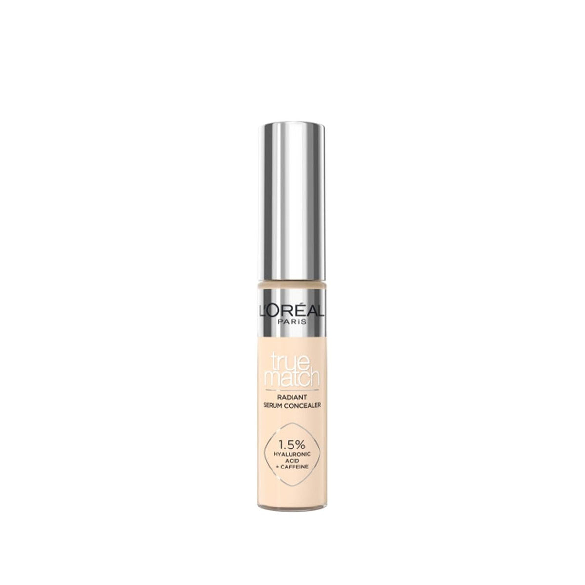 Loreal Paris True Match Brightening Serum Concealer - Natural Coverage & Radiant Skin - 1.5N Shade, 11 ml
