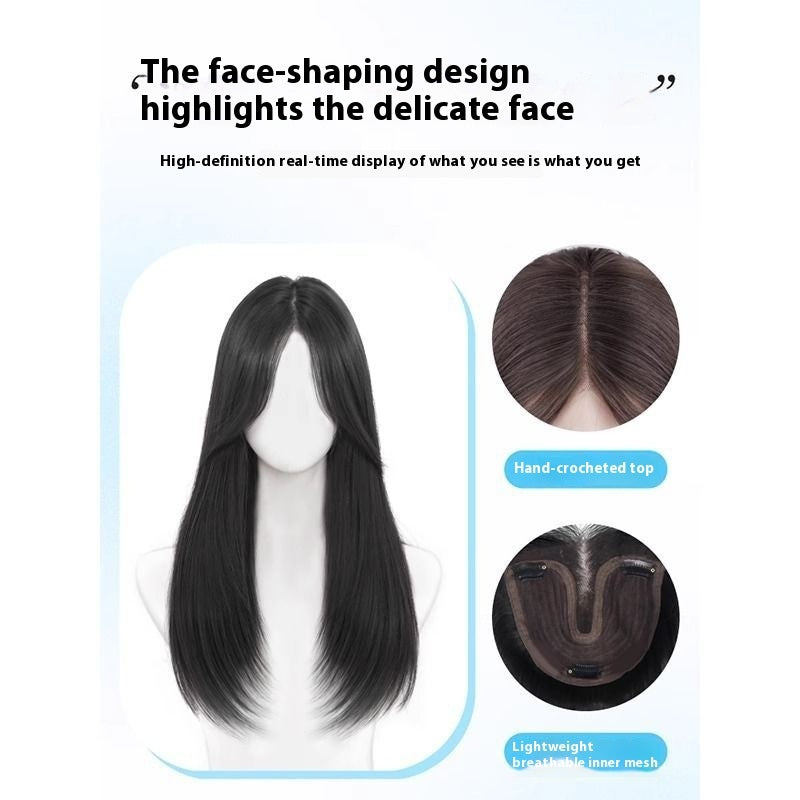 Wig Female Full-head Wig Style Artificial Hair