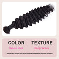 Deep Wave Women's Hair Extension Hair Bulk