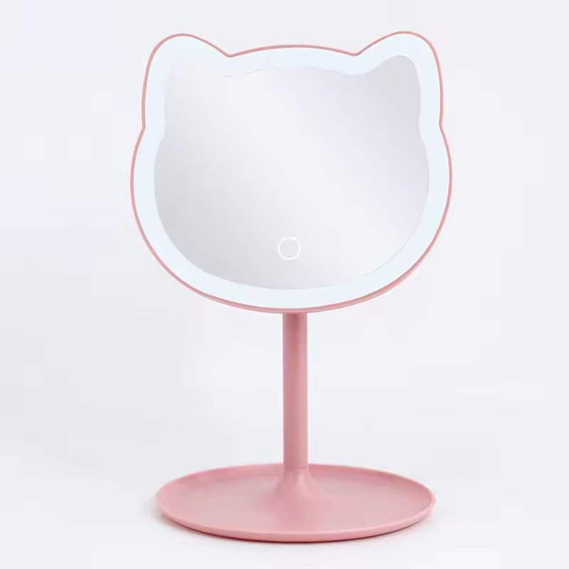 Makeup Beauty Mirror Fill Light Rechargeable Dormitory Students