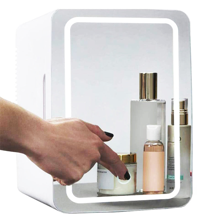 Mini Makeup Fridge Cosmetic Cooler and Warmer